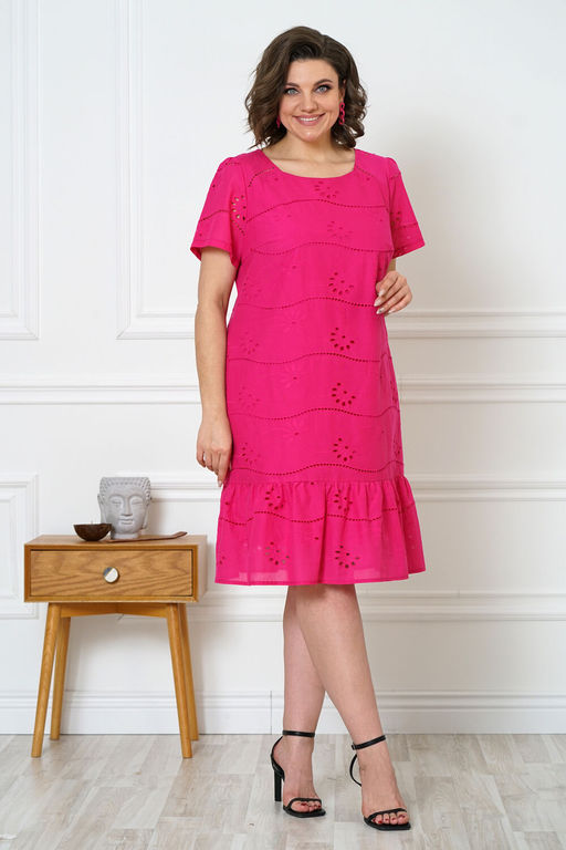 Платье ALANI 2121 фуксия - Alani collection фото 2