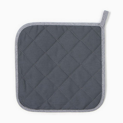 Прихватка Этель Маковые поля 19х19 саржа,100% х/л,ватин 250г/м2  фото 2