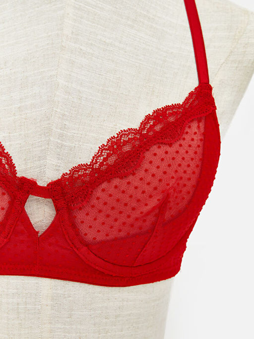 Balenli Dolgusuz Puantiyeli Ti??rt S?tyen