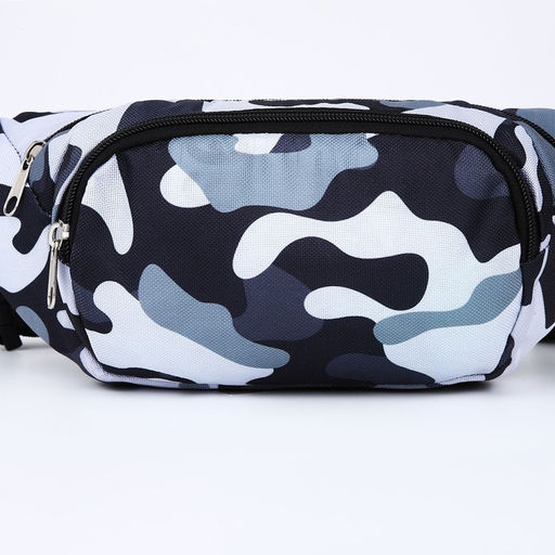 Сумка поясная с карманами Камуфляж, 29х15 см - Nazamok фото 5