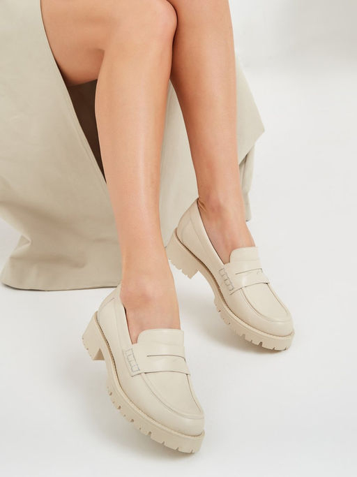 57102011053, Лоферы женские, ARGO Натуральная кожа