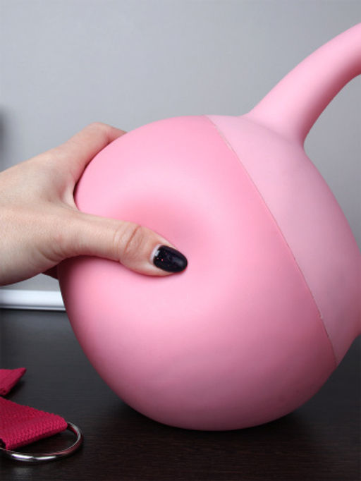 Гиря мягкая Woohooo Soft Power/ 4 кг/ розовый / уп1 - Галеонтрейд фото 5