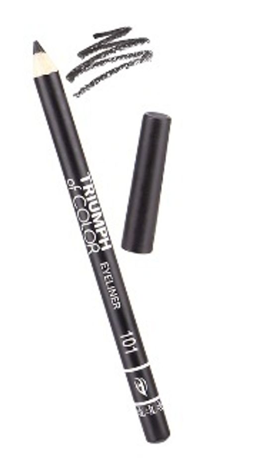 TF Карандаш для глаз COLOR EYELINER тон 101 черный CW-212