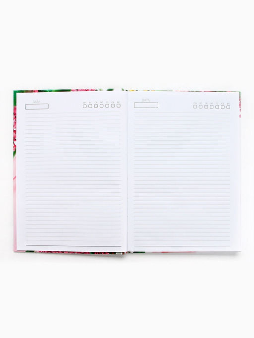 Ежедневник в твердой обложке А5, 80 л С 8 Марта