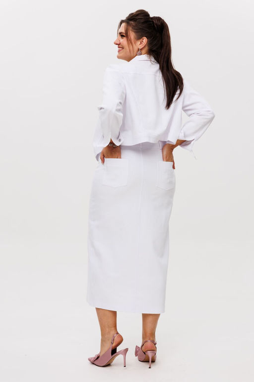 Юбка ANELLI 1453 правда  фото 2