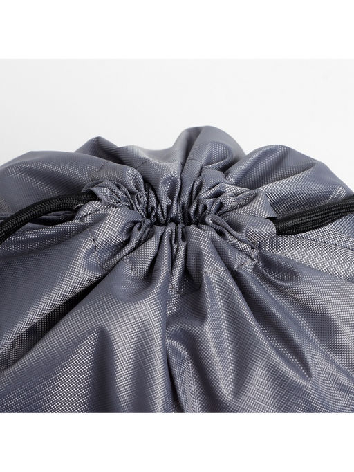 Сумка для мокрых вещей, 42*32 см, цвет графитовый - Onlitop фото 11