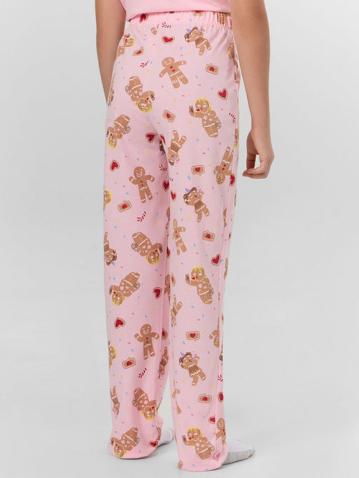 КОМПЛЕКТ ДЛЯ ДЕВОЧЕК (ЛОНГСЛИВ, БРЮКИ)