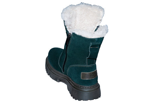 Сапоги женские из натуральной кожи - Dynamic фото 3