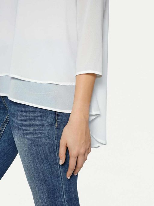 Блузка, белая - Heine фото 5