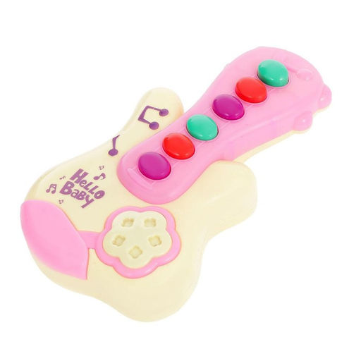 Музыкальная игрушка Гитара, звук, МИКС - Zabiaka фото 3