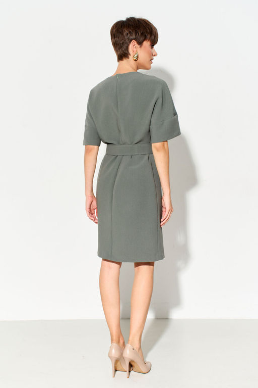 Платье Foxy Fox 1628 хаки  фото 2