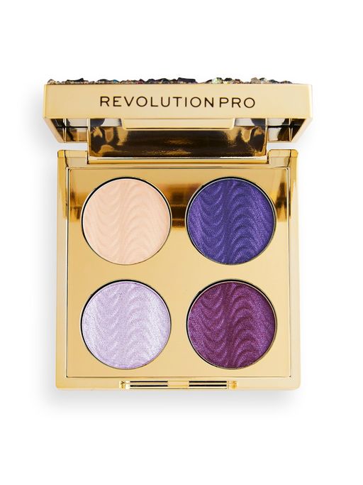 Revolution PRO Палетка теней для век Ultimate Eye Look Palette, Hidden Jewels  фото 4