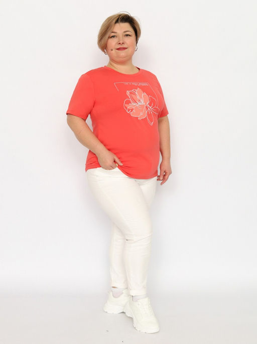 CRB wear/CSLW 60358-43 Футболка женская,голубой/Ex.Cherubino  фото 71