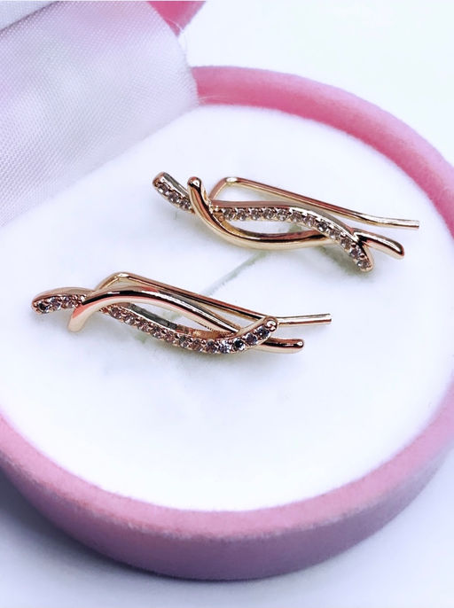 Серьги С1728 - Dubaigold фото 3