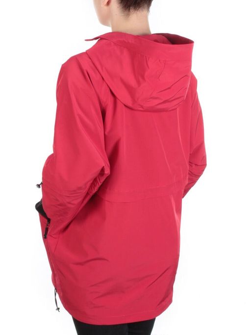 FY-227 CRIMSON Ветровка женская АЛИСА (65% хлопок, 35% полиэстер) - Fashion фото 4