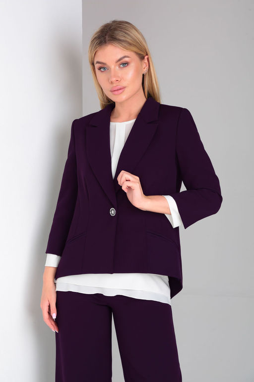 Костюм DOGGI 2904 глубокий пурпурный  фото 2