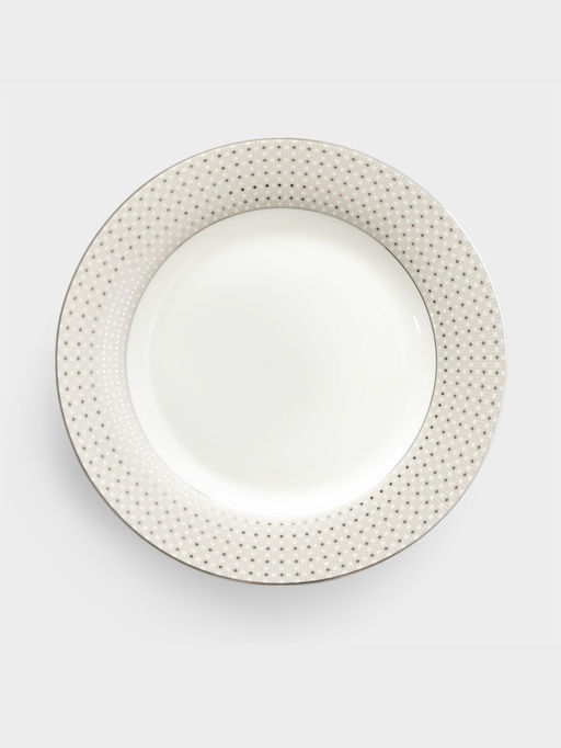 Тарелки WY Eternal, d=20.5 см, набор 2 шт., фарфор, белые