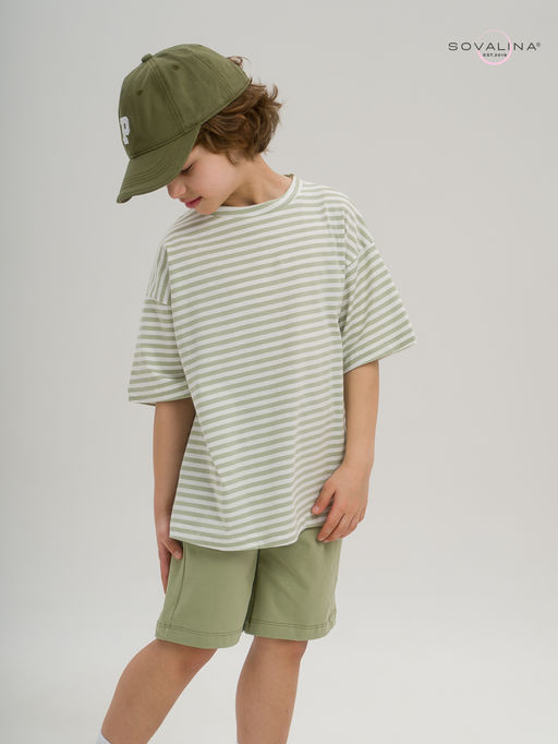 Костюм Light men полоска-шалфей - Sovalina фото 11