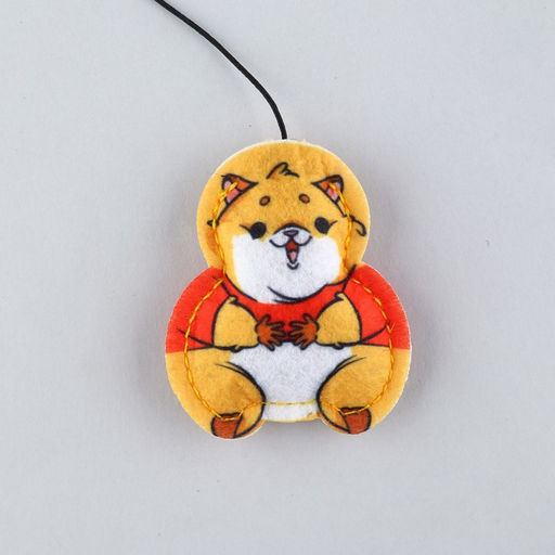 Дразнилка с игрушкой Хомяк, 6 см - Пушистое счастье фото 3