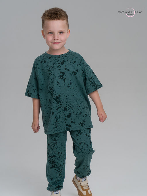 Костюм Daily men бум хаки - Sovalina фото 22