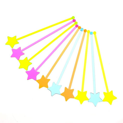 Зондозаменитель логопедический «Звёздочки», в наборе 10 штук