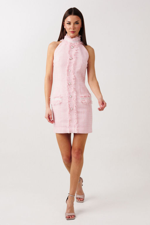 Платье VN fashion 1125 розовый