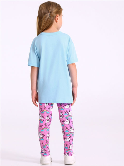 Футболка+легинсы 2ДДР5705001н