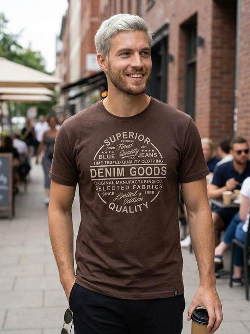 Футболка мужская арт. 02285/D.Goods - F5 фото 3