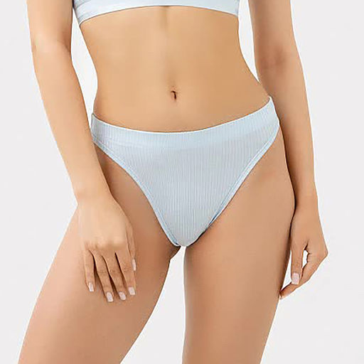 Трусы женские слипы Mark Formelle, цвет голубая иллюзия, размер 50 (XL)