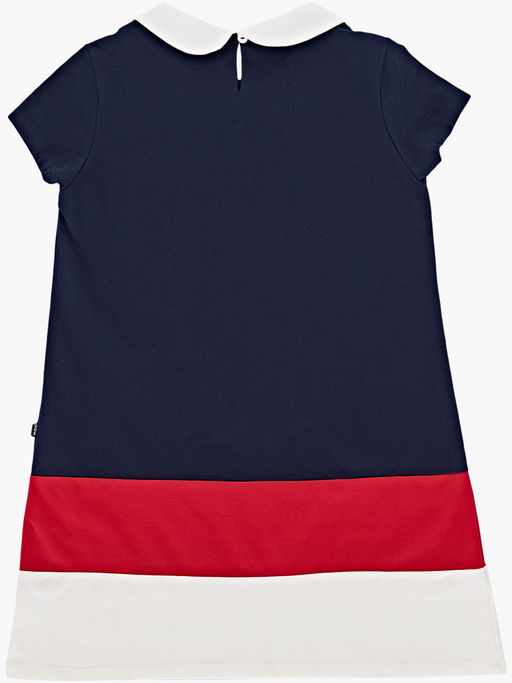 Платье для девочки UD 5034 синий - Mini maxi фото 4