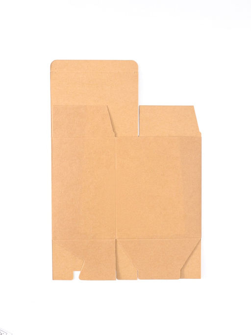 Цена за 4 шт. Коробка складная крафт, упаковка, 13.8×10.3×16.3 см