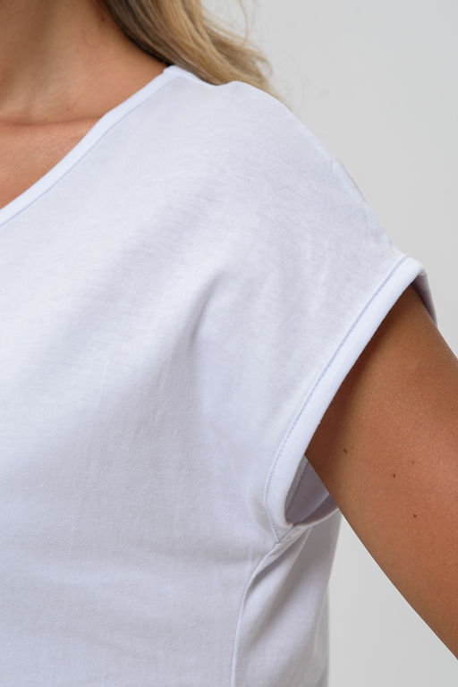 Футболка Натали 7158/1 хлопок в ассортименте  фото 29