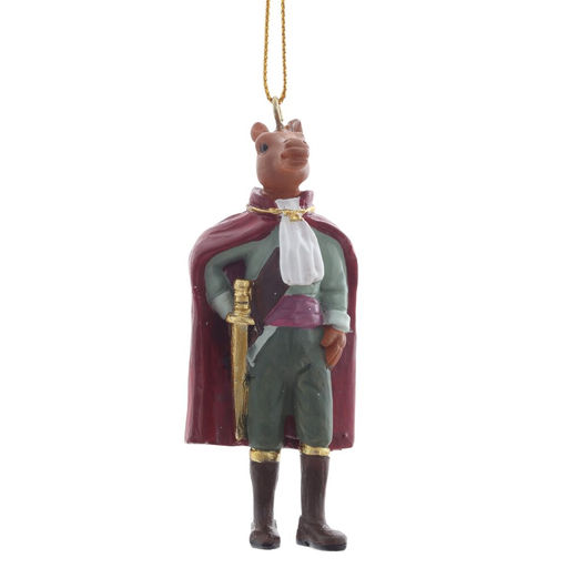 Фигурка декоративная "Лошадь", L3,5 W2,5 H8,5 см, 4в.