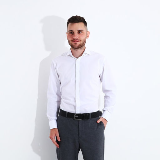 Ремень мужской, ширина 4 см, винт, пряжка металл, цвет чёрный - Simaland фото 3