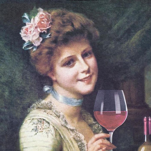 Футболка женская MIST «Вино», размер 40-42