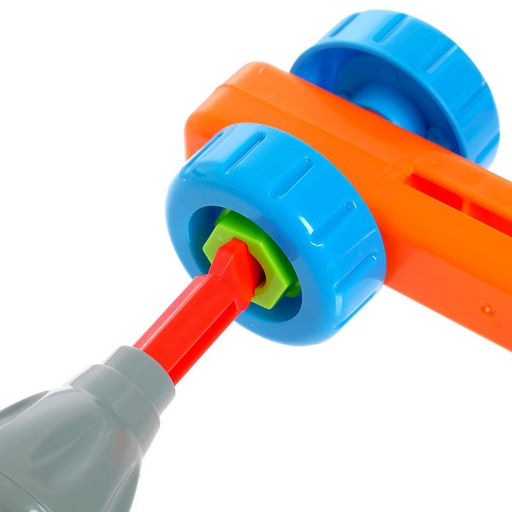 Конструктор винтовой Пожарный транспорт, набор 3 штуки, 34 детали - Simaland фото 4