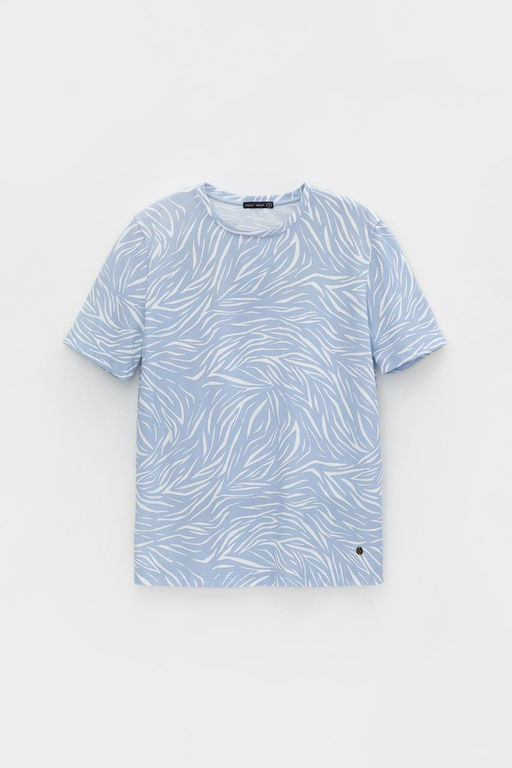 VERY NEAT _ ЕВТ 3226/голубой,пробуждение фуфайка жен