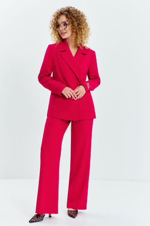 Костюм Euro Moda 624 красный
