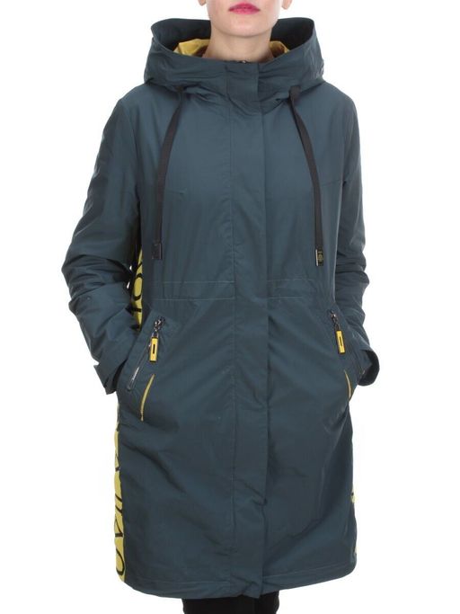 FY-891 AQUAMARINE Ветровка женская АЛИСА (100% полиэстер) - Фабричный китай фото 2