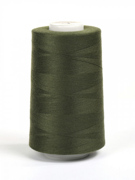 Нитки швейные 40/2 полиэстер 5000 ярд цв.535 хаки MAX