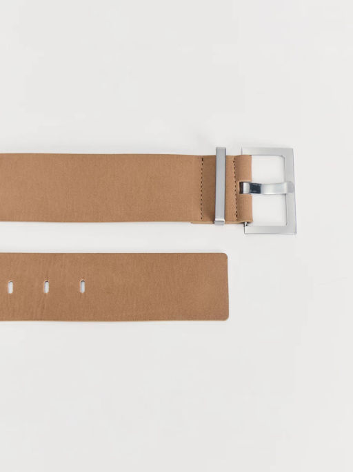 Широкий ремень с замшевой фактурой ZR2605061401-62 / Zarina