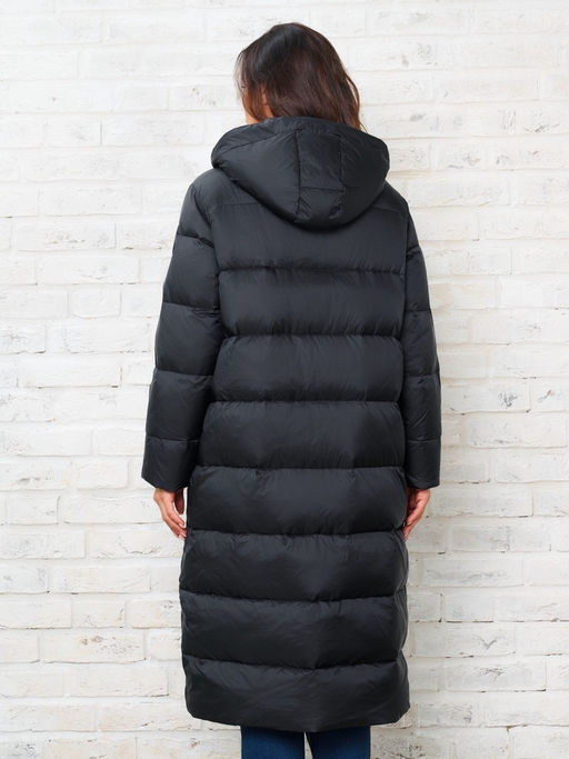 Пальто женское 2241123003 black - Eleganzza фото 12