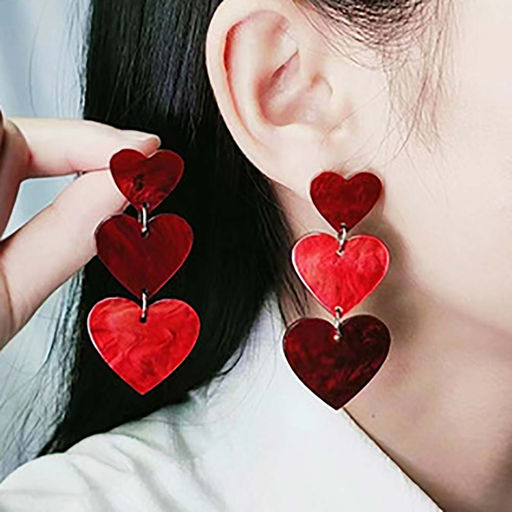 Серьги длинные на гвоздиках арт. 13 2669 (id 271955) - Rada фото 2