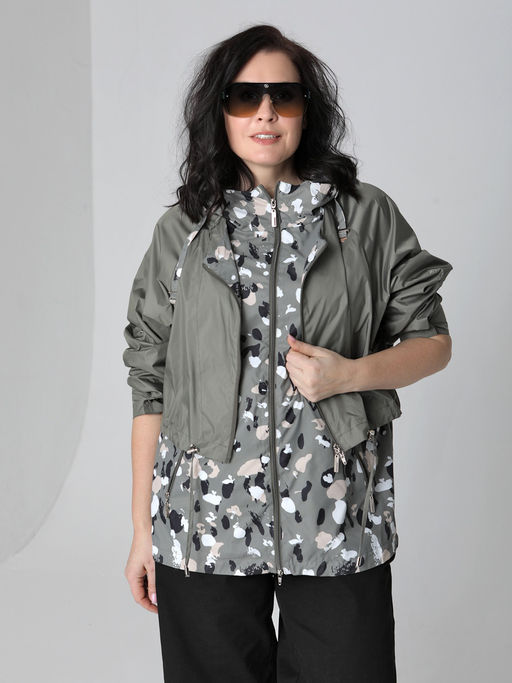 25144 Ветровка оливковый