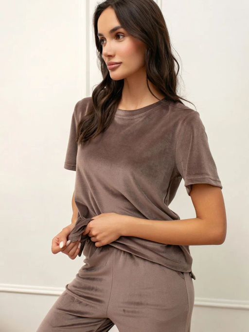 Костюм женский Кэт-1 Розовый - Modamica фото 23