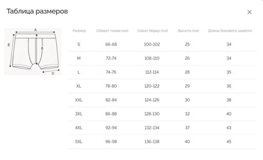 Мужские трусы семейные Berrak 1099  фото 10
