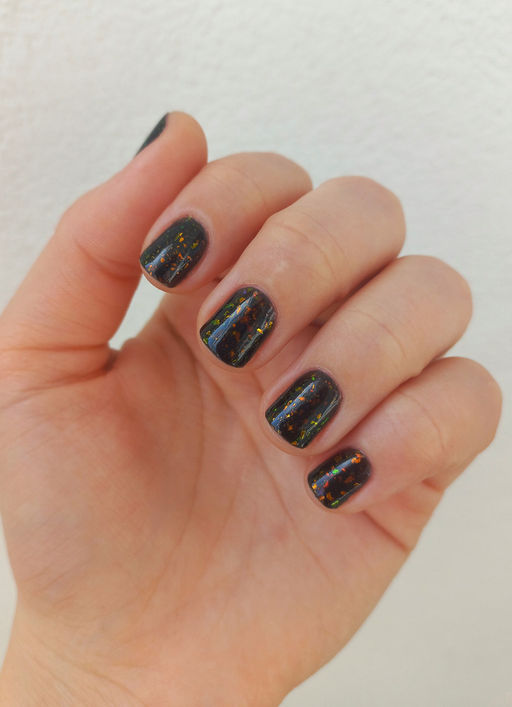 Лак для ногтей Золотой Листопад, 11 мл - Masura фото 7