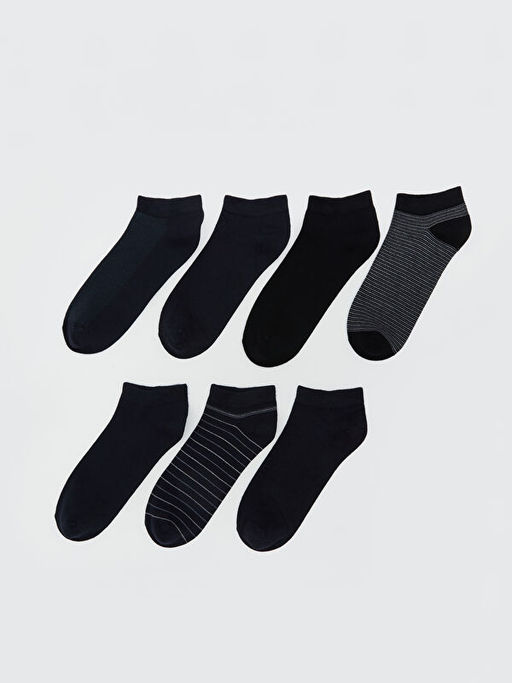 ?izgili Erkek Patik ?orap 7li