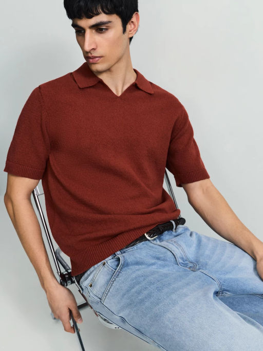 Джемпер поло из хлопка / Zarina