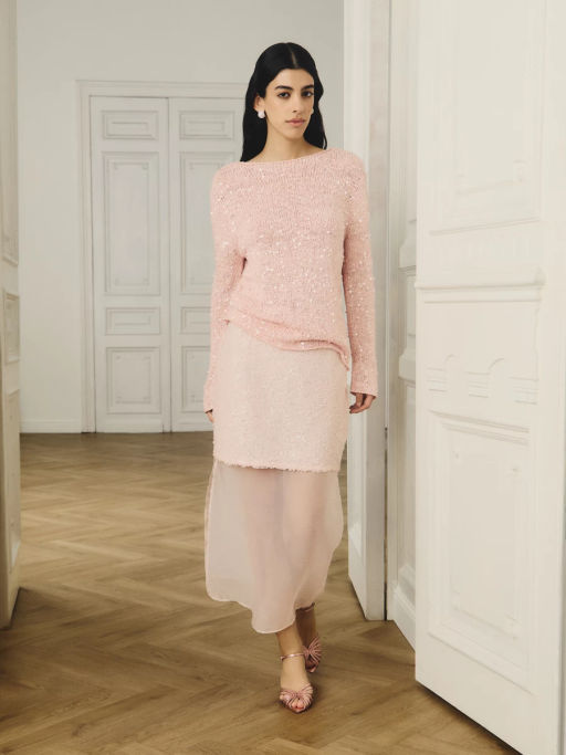 Джемпер с пайетками / Zarina